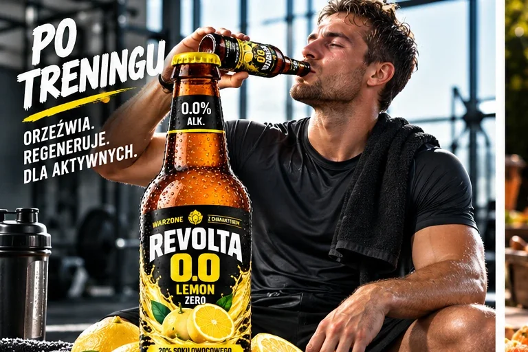 Po treningu — Revolta Lemon Zero